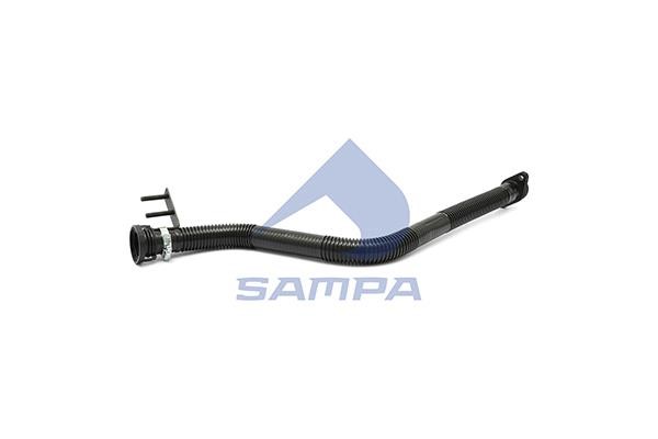 Sampa 076.231 Pipe, oil filler neck 076231