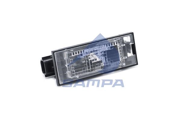 Sampa 077.018 Licence Plate Light 077018
