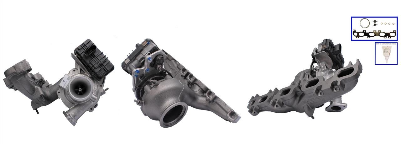 Turbocharger Fiat: PA54389700008 TMI Turbocharger