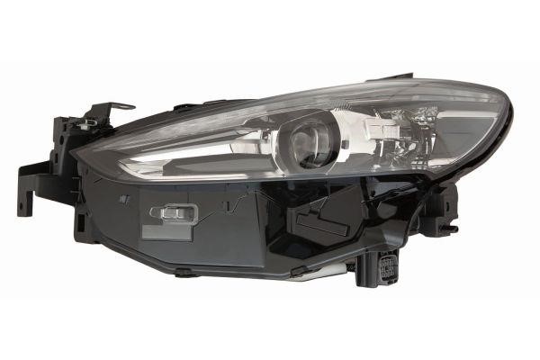 Front lights Mazda: 2161182RMLDEM2 Abakus Headlight