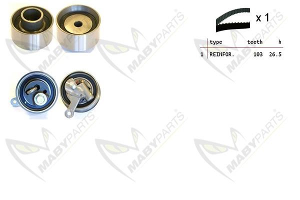 Maby Parts OBK010475 Timing Belt Kit OBK010475