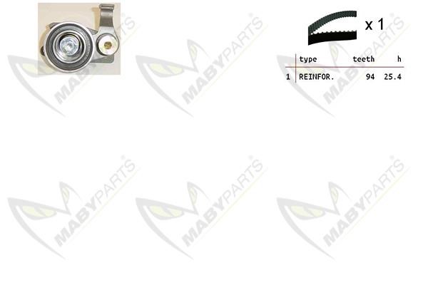 Maby Parts OBK010477 Timing Belt Kit OBK010477