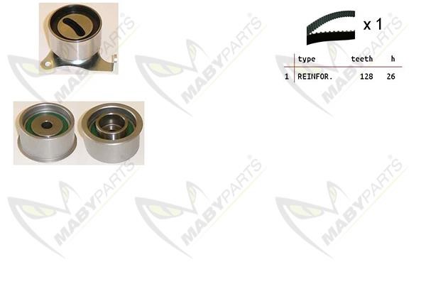 Maby Parts OBK010478 Timing Belt Kit OBK010478
