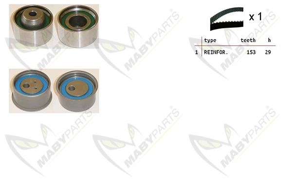 Maby Parts OBK010479 Timing Belt Kit OBK010479