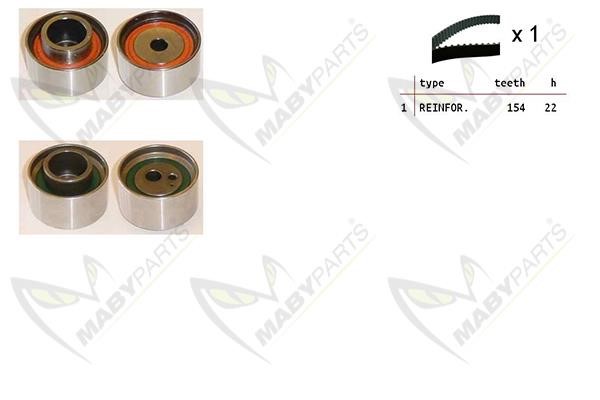 Maby Parts OBK010481 Timing Belt Kit OBK010481