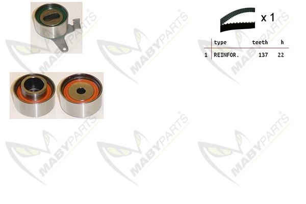 Maby Parts OBK010483 Timing Belt Kit OBK010483