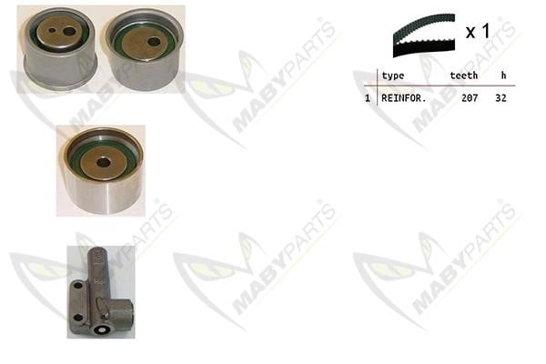 Maby Parts OBK010484 Timing Belt Kit OBK010484