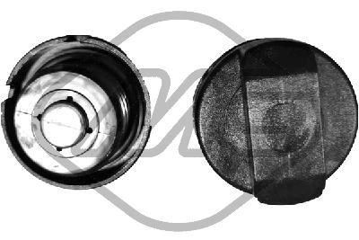 Metalcaucho 47606 Cap, fuel tank 47606 47606 Metalcaucho Cap, fuel tank