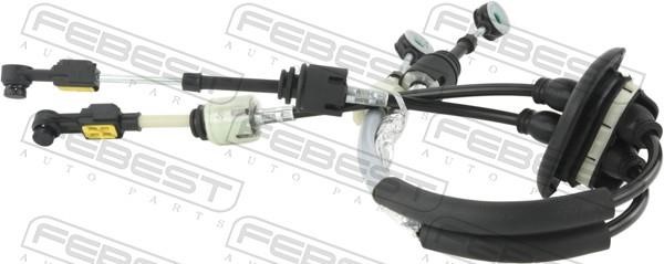 25106B9 Febest Cable Pull, manual transmission