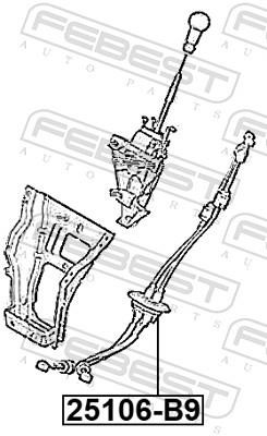 Buy Febest 25106-B9 at a low price in United Arab Emirates!
