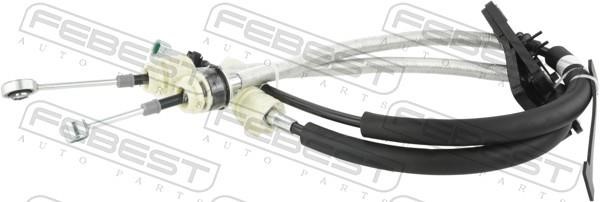 25106BOXIII Febest Gearbox cable