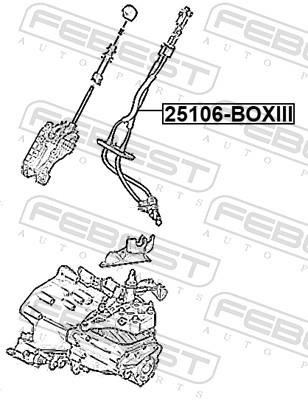 Buy Febest 25106-BOXIII at a low price in United Arab Emirates!