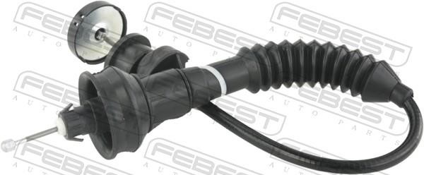 25108206 Febest Cable Pull, clutch control