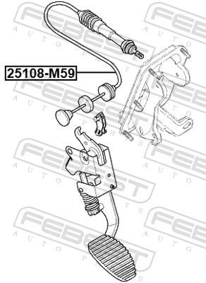 Buy Febest 25108-M59 at a low price in United Arab Emirates!