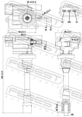 Buy Febest 04640-003 at a low price in United Arab Emirates!