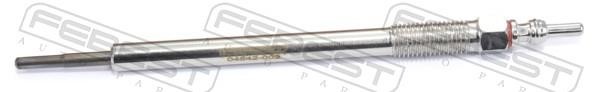 Febest 04642-002 Glow plug 04642002 04642002 Febest Glow plug