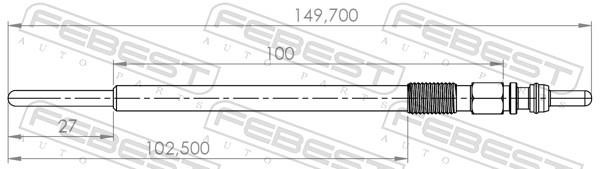 Buy Febest 04642-004 at a low price in United Arab Emirates!