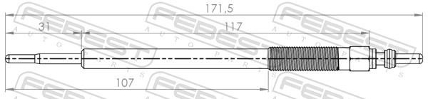Buy Febest 04642-005 at a low price in United Arab Emirates!