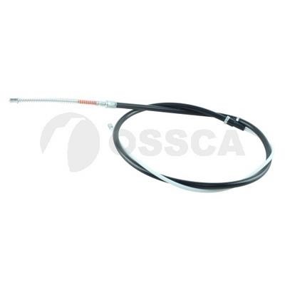Ossca 08781 Cable Pull, parking brake 08781