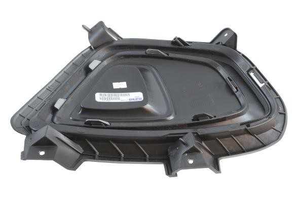Front bumper grille (plug) right Abakus 323-2503R-UDN