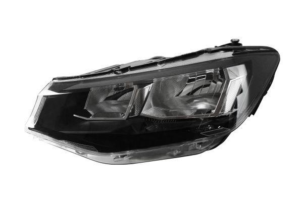 Front lights Volkswagen Caddy: 44111CALMLDEM2 Abakus Headlamp