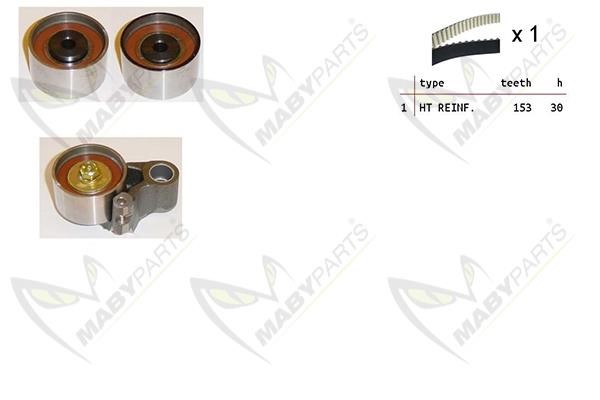 Maby Parts OBK010300 Timing Belt Kit OBK010300