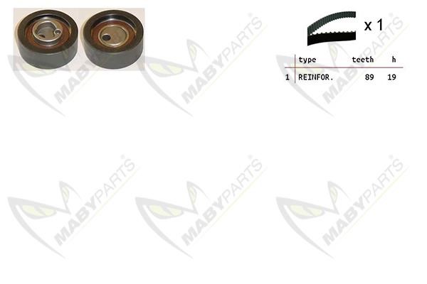 Maby Parts OBK010301 Timing Belt Kit OBK010301