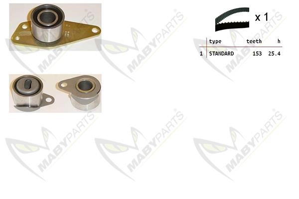 Maby Parts OBK010302 Timing Belt Kit OBK010302