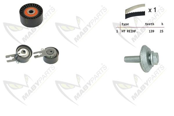 Maby Parts OBK010303 Timing Belt Kit OBK010303