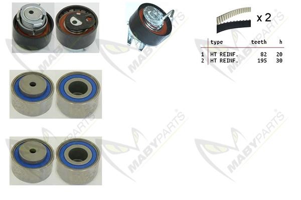Maby Parts OBK010306 Timing Belt Kit OBK010306