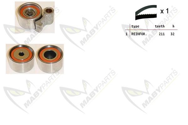 Maby Parts OBK010307 Timing Belt Kit OBK010307