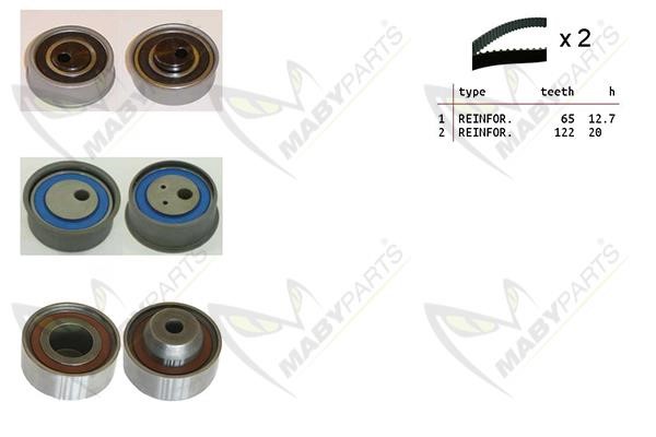 Maby Parts OBK010308 Timing Belt Kit OBK010308