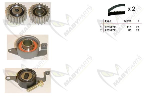 Maby Parts OBK010310 Timing Belt Kit OBK010310