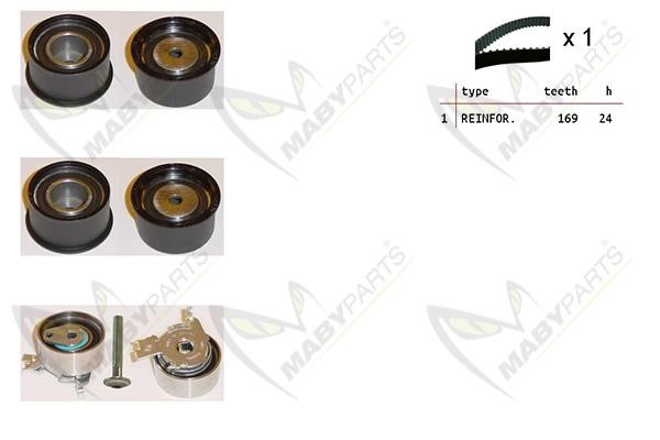 Maby Parts OBK010311 Timing Belt Kit OBK010311