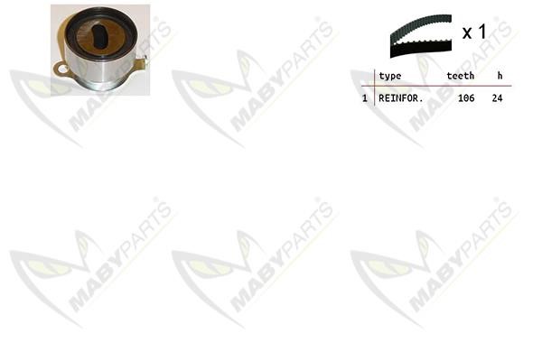Maby Parts OBK010312 Timing Belt Kit OBK010312