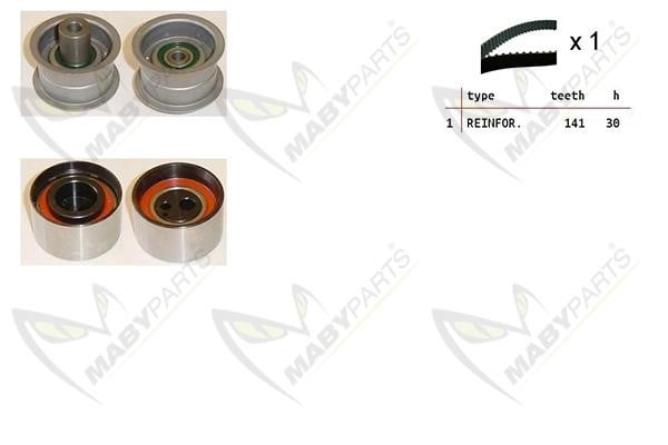 Maby Parts OBK010369 Timing Belt Kit OBK010369