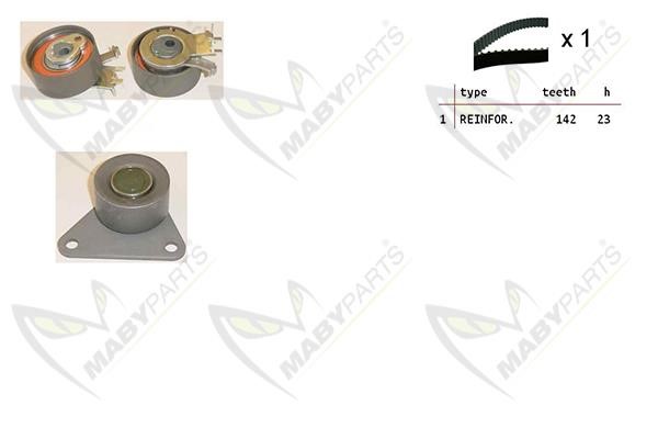Maby Parts OBK010374 Timing Belt Kit OBK010374