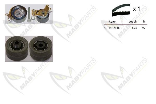 Maby Parts OBK010376 Timing Belt Kit OBK010376