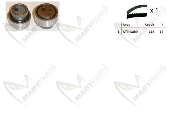 Maby Parts OBK010377 Timing Belt Kit OBK010377