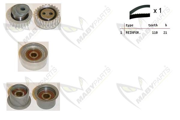 Maby Parts OBK010378 Timing Belt Kit OBK010378