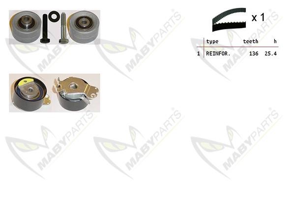 Maby Parts OBK010379 Timing Belt Kit OBK010379