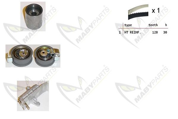 Maby Parts OBK010380 Timing Belt Kit OBK010380