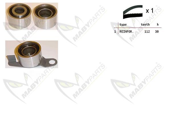 Maby Parts OBK010381 Timing Belt Kit OBK010381