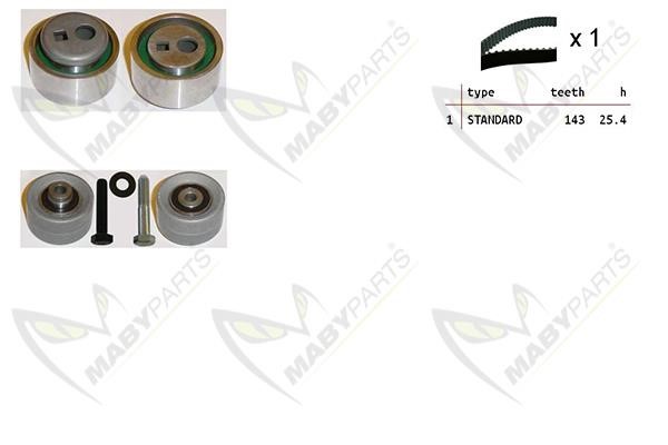 Maby Parts OBK010438 Timing Belt Kit OBK010438