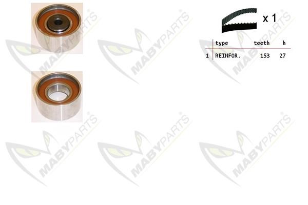 Maby Parts OBK010439 Timing Belt Kit OBK010439