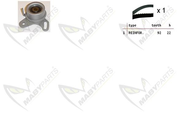 Maby Parts OBK010440 Timing Belt Kit OBK010440
