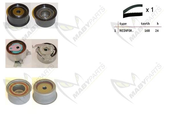 Maby Parts OBK010441 Timing Belt Kit OBK010441