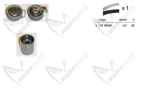 Maby Parts OBK010442 Timing Belt Kit OBK010442