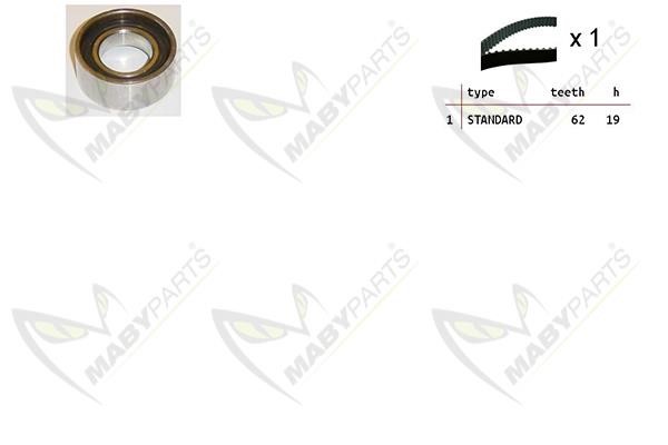 Maby Parts OBK010443 Timing Belt Kit OBK010443