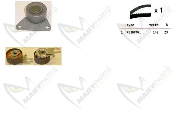 Maby Parts OBK010447 Timing Belt Kit OBK010447